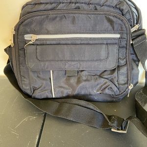 Canvas handbag